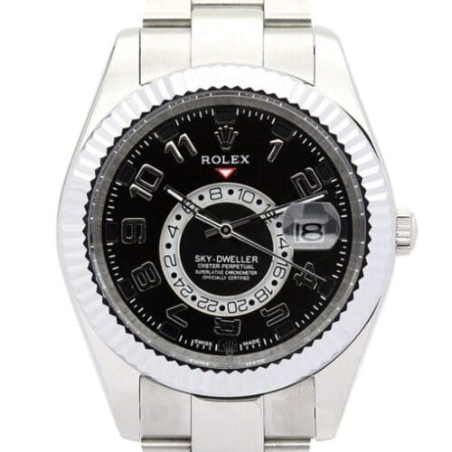 Rolex Sky-Dweller 42mm Black Dial